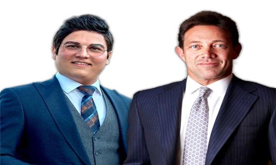 گردهمایی دو تن از قهرمانان بازار‌های سرمایه برای اولین بار در ترکیه!