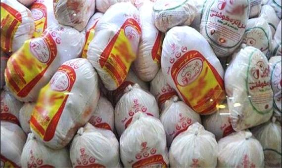بیش از 1600 تن گوشت مرغ منجمد در خراسان رضوی توزیع شد