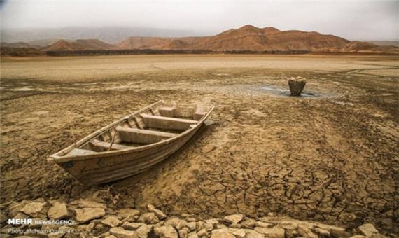خشک شدن سد عبدل آباد بجنورد (گزارش تصویری)