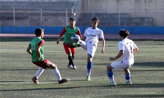 دوره استعدادیابی تیم ملی فوتبال جوانان در مشهد برگزار شد
