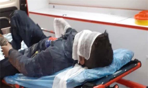 نخستین حادثه چهارشنبه سوری در مشهد مجروحیت شدید 2 نوجوان ترقه ساز را رقم زد!