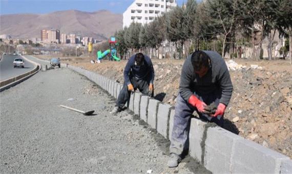 بکارگیری 1100 معتاد متجاهر در پروژه‌های عمرانی و فضاهای شهری مشهد