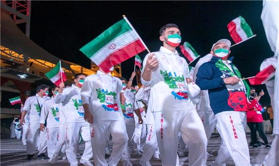 ایران قهرمان دوومیدانی پاراآسیایی بحرین شد