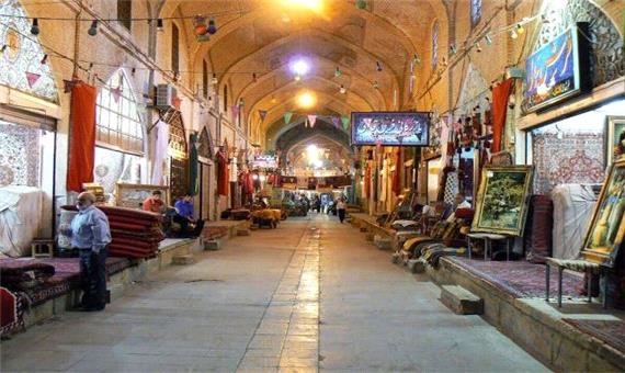 کسبه بازار فرش مشهد در انتظار تشکیل کمیسیون بافت‌های فرسوده
