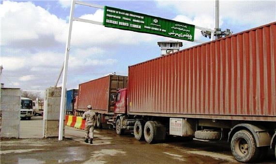 عبور ناوگان صادراتی از مرز سرخس 51 درصد افزایش یافت